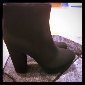 Platform Booties